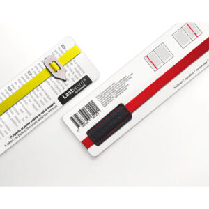 Lastword® - Segnalibro Elastico con Indice Mobile in metallo - immagine 6