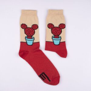 SocksArt  "Fico Mickey" LUIGI NOTARNICOLA Calze d'Autore Artefrontale
