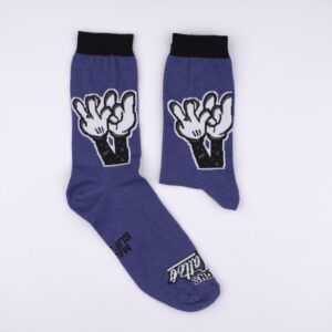 SocksArt  "Aarrghh" MARKBUFALO Calze d'Autore Artefrontale