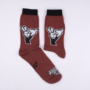 SocksArt  "Sgrunt" MARKBUFALO Calze d'Autore Artefrontale