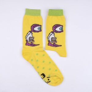 SocksArt  "Eye"  ZOT19 Calze d'Autore Artefrontale