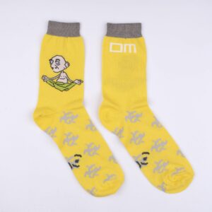 SocksArt  "Om"  ZOT19 Calze d'Autore Artefrontale