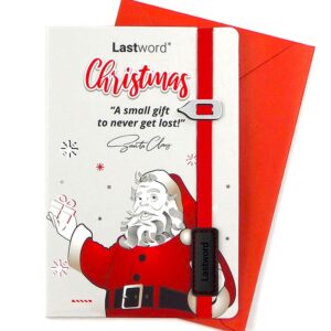 Lastword Christmas Card - Biglietto Augurale con Segnalibro Elastico - immagine 3