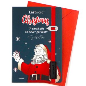 Lastword Christmas Card - Biglietto Augurale con Segnalibro Elastico - immagine 2