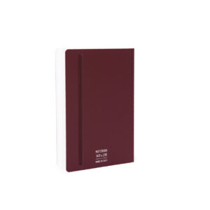 PININFARINA NOTEBOOK BORDEAUX  IN CARTA DI ROCCIA - "STONE PAPER" - immagine 5