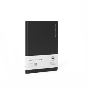 PININFARINA NOTEBOOK NERO IN CARTA DI ROCCIA - "STONE PAPER" - immagine 5