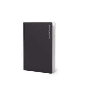 PININFARINA NOTEBOOK NERO IN CARTA DI ROCCIA - "STONE PAPER" - immagine 4