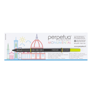 Perpetua  Monumental La Matita Ecosostenibile   “Firenze - Il Duomo”