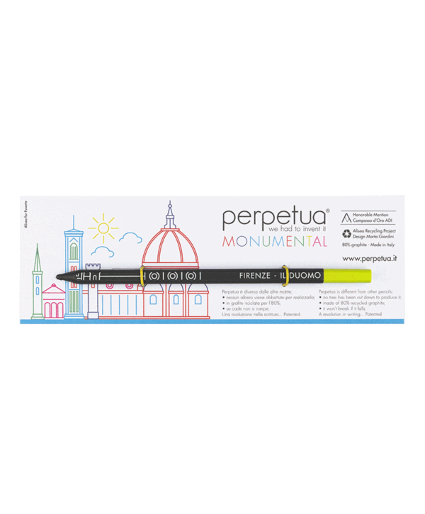 Perpetua  Monumental La Matita Ecosostenibile   “Firenze - Il Duomo”