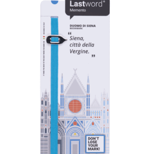 Lastword® Memento Segnalibro Elastico “Siena Duomo”
