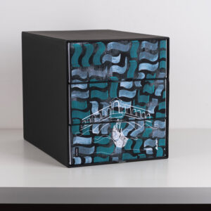Cassettiera a 3 Cassetti X3 "Dance Green"  Limited Edition - immagine 10