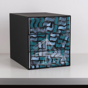 Cassettiera a 3 Cassetti X3 "Dance Green"  Limited Edition - immagine 8