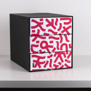 Cassettiera a 3 Cassetti X3  "Signs"  Limited Edition - immagine 10
