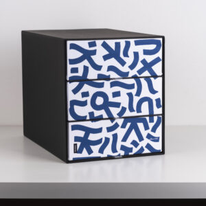 Cassettiera a 3 Cassetti X3  "Signs"  Limited Edition - immagine 6