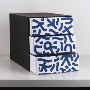 Cassettiera a 3 Cassetti X3  "Signs"  Limited Edition - immagine 5