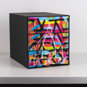 Cassettiera a 3 cassetti X3 "Rainbow"  Limited Edition - immagine 3