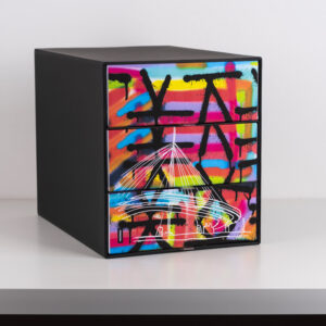 Cassettiera a 3 cassetti X3 "Rainbow"  Limited Edition - immagine 5