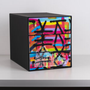 Cassettiera a 3 cassetti X3 "Rainbow"  Limited Edition - immagine 7