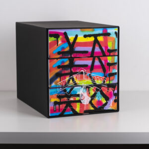 Cassettiera a 3 cassetti X3 "Rainbow"  Limited Edition - immagine 9