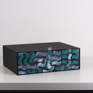Cassettiera ad 1 cassetto X1 "Dance Green"  Limited Edition - immagine 6