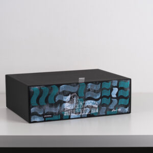 Cassettiera ad 1 cassetto X1 "Dance Green"  Limited Edition - immagine 9