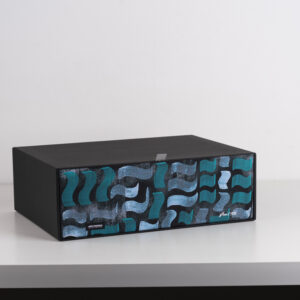 Cassettiera ad 1 cassetto X1 "Dance Green"  Limited Edition