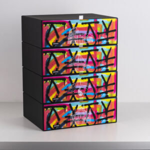 Cassettiera ad 1 Cassetto X1 "Rainbow" Limited Edition - immagine 3