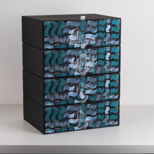 Cassettiera ad 1 cassetto X1 "Dance Green"  Limited Edition - immagine 3