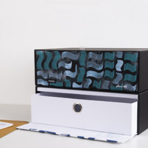 Cassettiera ad 1 cassetto X1 "Dance Green"  Limited Edition - immagine 2