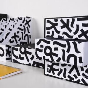 Cassettiera a 3 Cassetti X3  "Signs"  Limited Edition - immagine 2