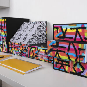 Cassettiera a 3 cassetti X3 "Rainbow"  Limited Edition - immagine 2