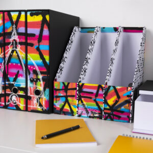 Portariviste Set 3 Pezzi X3 "Rainbow" Limited Edition - immagine 2