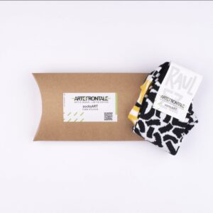 SocksArt  "Rainbow Flow" RAUL 33 Calze d'Autore Artefrontale - immagine 7