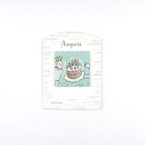 Magnete in vetro collezione Auguri “COMPLEANNO”