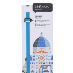 Lastword® Memento Segnalibro “Firenze Duomo” - immagine 2