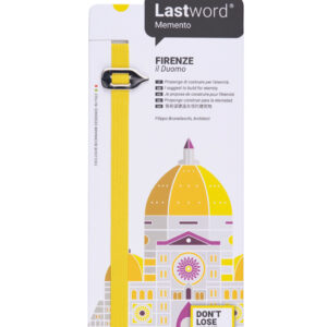 Lastword® Memento Segnalibro “Firenze Duomo” - immagine 3