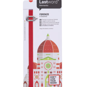 Lastword® Memento Segnalibro “Firenze Duomo” - immagine 4