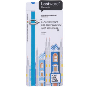 Lastword® Memento Segnalibro Elastico “Milano Duomo” - immagine 3