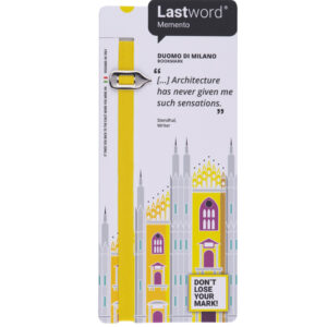 Lastword® Memento Segnalibro Elastico “Milano Duomo” - immagine 4