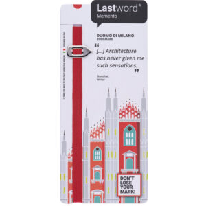 Lastword® Memento Segnalibro Elastico “Milano Duomo” - immagine 5
