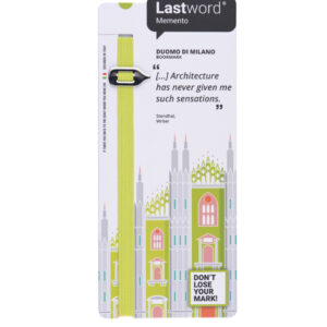 Lastword® Memento Segnalibro Elastico “Milano Duomo” - immagine 6