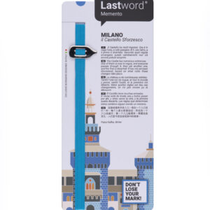 Lastword® Memento Segnalibro Elastico “Milano Castello Sforzesco” - immagine 2