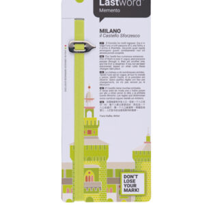 Lastword® Memento Segnalibro Elastico “Milano Castello Sforzesco” - immagine 5