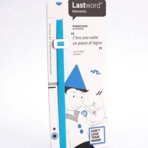 Lastword® Memento Segnalibro Elastico “Pinocchio” - immagine 2