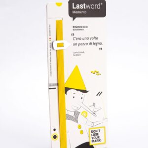 Lastword® Memento Segnalibro Elastico “Pinocchio” - immagine 3