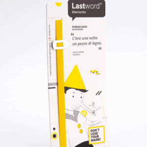 Lastword® Memento Segnalibro Elastico “Pinocchio”