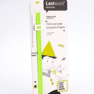 Lastword® Memento Segnalibro Elastico “Pinocchio” - immagine 5