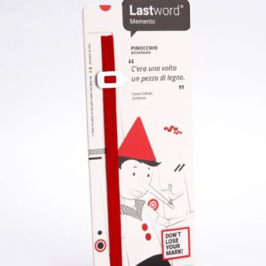 Lastword® Memento Segnalibro Elastico “Pinocchio” - immagine 4