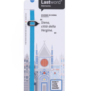 Lastword® Memento Segnalibro Elastico “Siena Duomo” - immagine 2