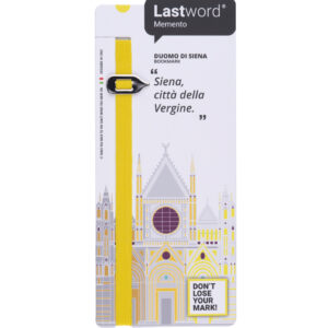 Lastword® Memento Segnalibro Elastico “Siena Duomo” - immagine 3